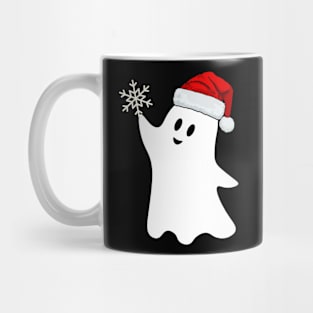 Ghost of Christmas Cute Mug